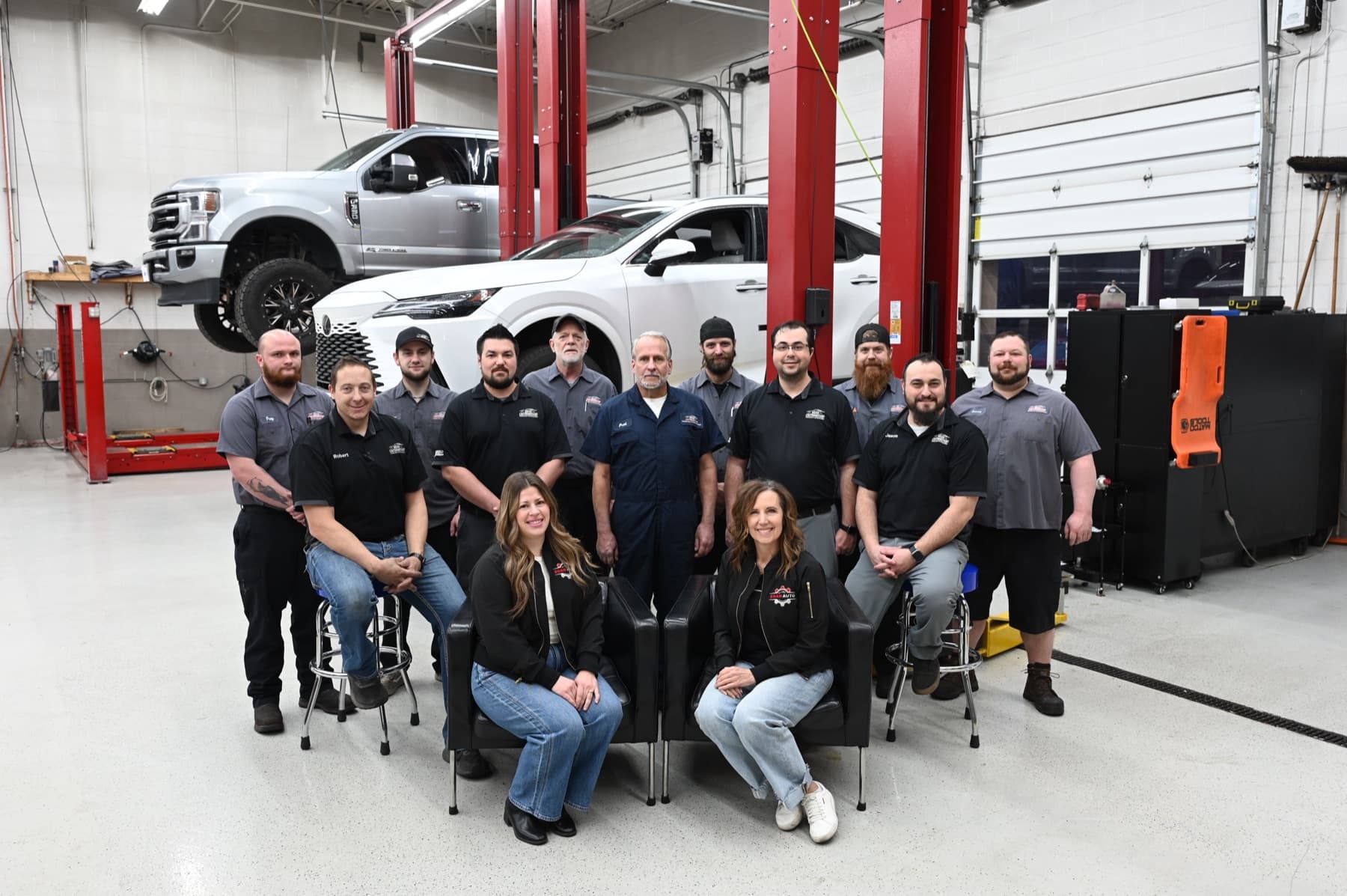 The Egan Automotive team